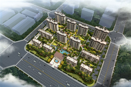 金利多青华园大3房位置好81万精装出售